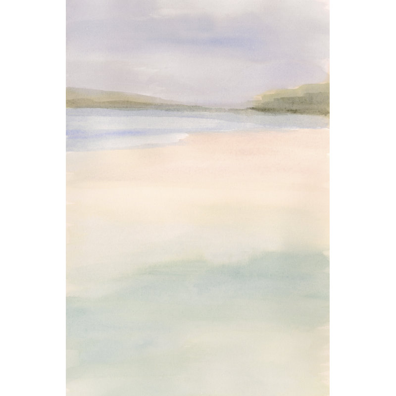 «Island Calm I» par Stellar Design Studio, reproduction d'art sur toile tendue, H 18 po x l 12 po