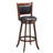 Hansbury Swivel Upholstered Counter Stool