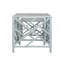 Chippendale Glass Nesting End Table-27290368