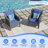 Sidar Outdoor Lounge Chair