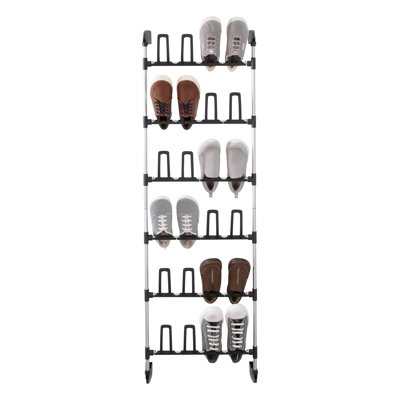 Organisateur de chaussures 12 paires