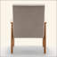 Fauteuil de style moderne Mid-Century de 25,38 po de largeur-19016414