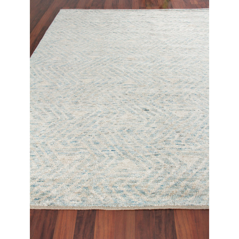 Eaton Chevron Area Rug, Rectangle 6' x 9'
