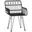 Regnier Patio Dining Armchair-755593535