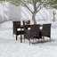 Ensemble repas rectangulaire pour 4 personnes Concettino-1170347415-1195950197-1195950188