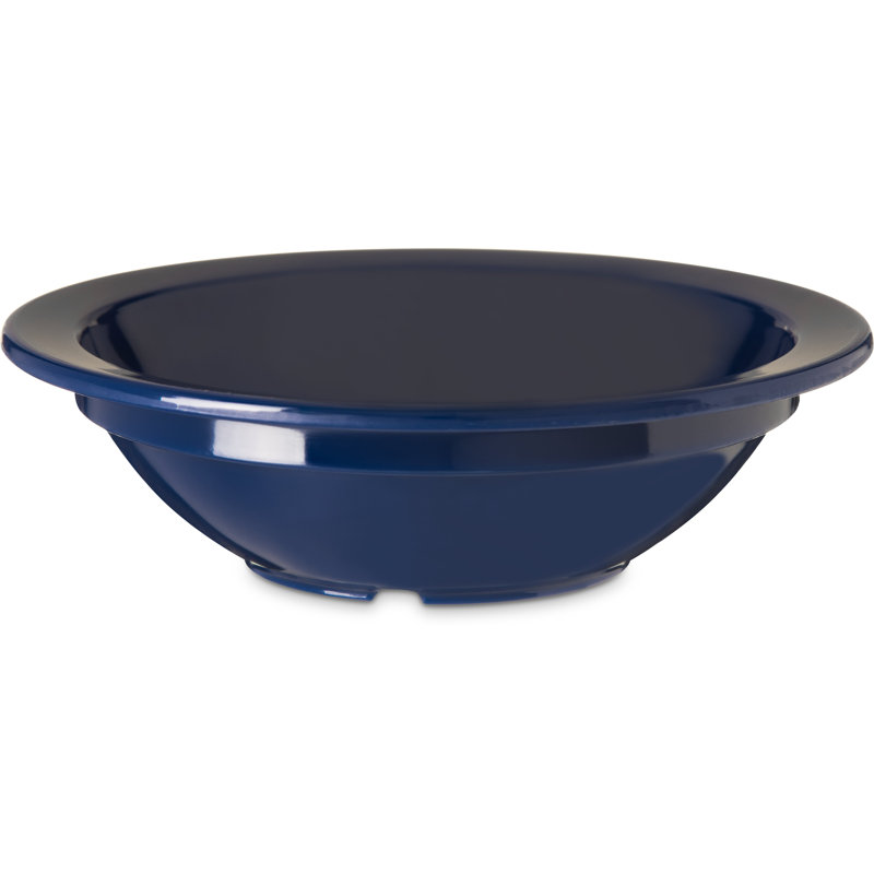 Bol à fruits à rebords 5 oz., Bleu foncé