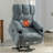 Power Electric Massage Lift Lounge Chair, Suitable For The Elderly, With Heating And Vibration Functions, With USB, Can Be Used For Lying Down