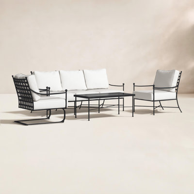 Lucier 5-Person Sunbrella® Patio Seating Group