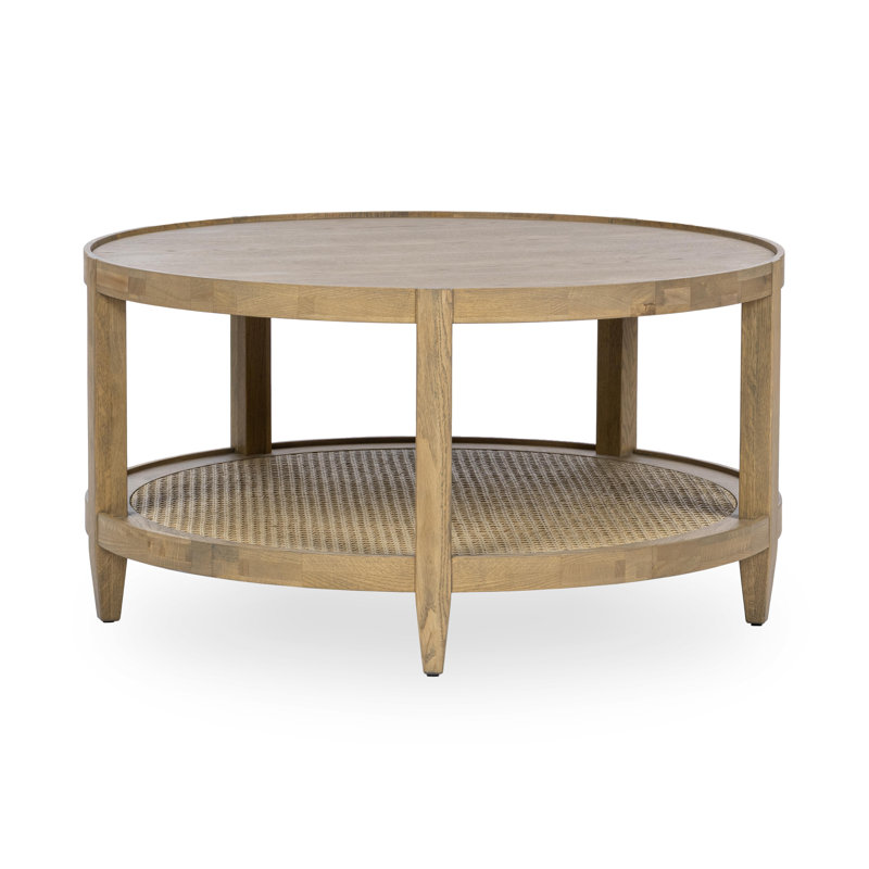 Devin Solid Wood Coffee Table