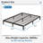 Penncross 9 Inch Bed Frame-783872765