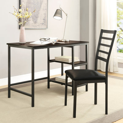 Stavern Desk and Chair Set by Foundry Select