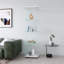Vitrine en verre 4 tablettes avec porte-2026350986