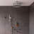 ALFI brand AB3830-PC Polished Chrome 2" Round Adjustable Shower Body Spray-38783504