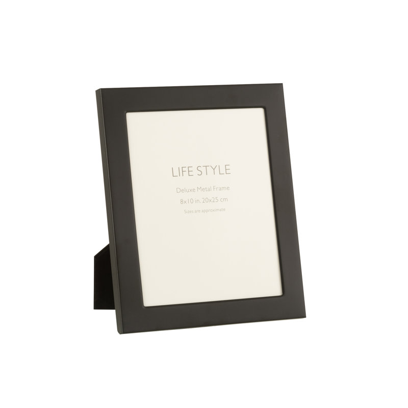 Gibbs Single Picture Frame, 30.5cm H x 25.5cm W x 1.6cm D, Black