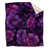 Floral rose / mauve