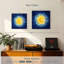 Lune jaune impressionniste Oberle-109373665