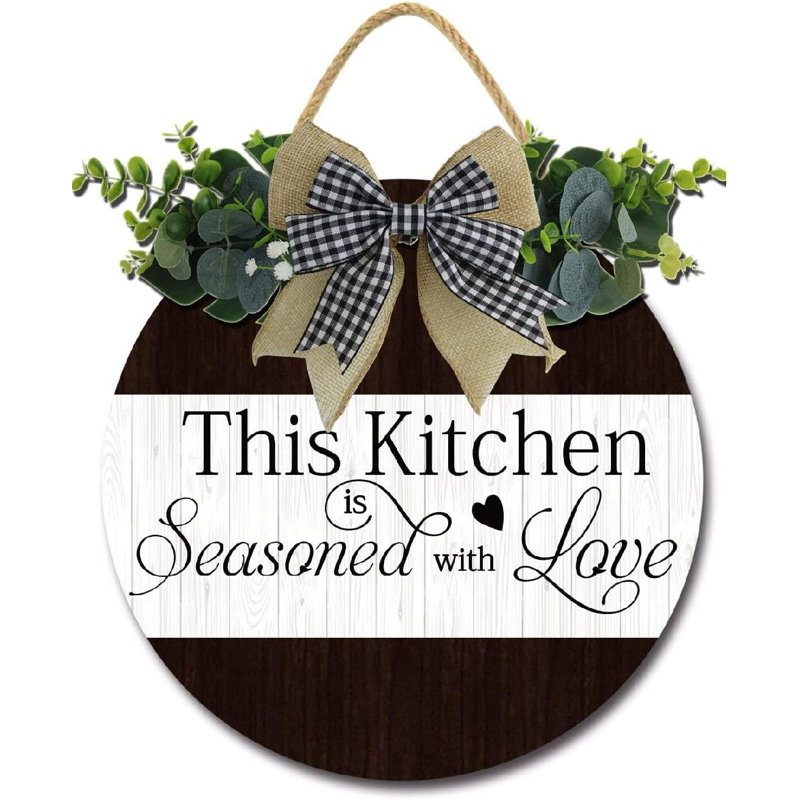 Wall Decor on Solid Wood