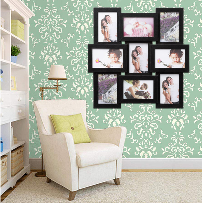 Lach Matte Picture Frame, Black