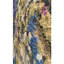 Odyssey Post Modern Organic Abstract Hand-Knotted Wool/Silk Purple Blue Green Designer Area Rug / Rug Size: Rectangle-56969926