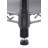  63” H x 36” W x 14” D 4-Tier Shelving Unit with Locking Casters