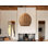 Rustic Rattan Woven Pendant Light, Vintage Farmhouse Hanging Chandelier For Kitchen Island