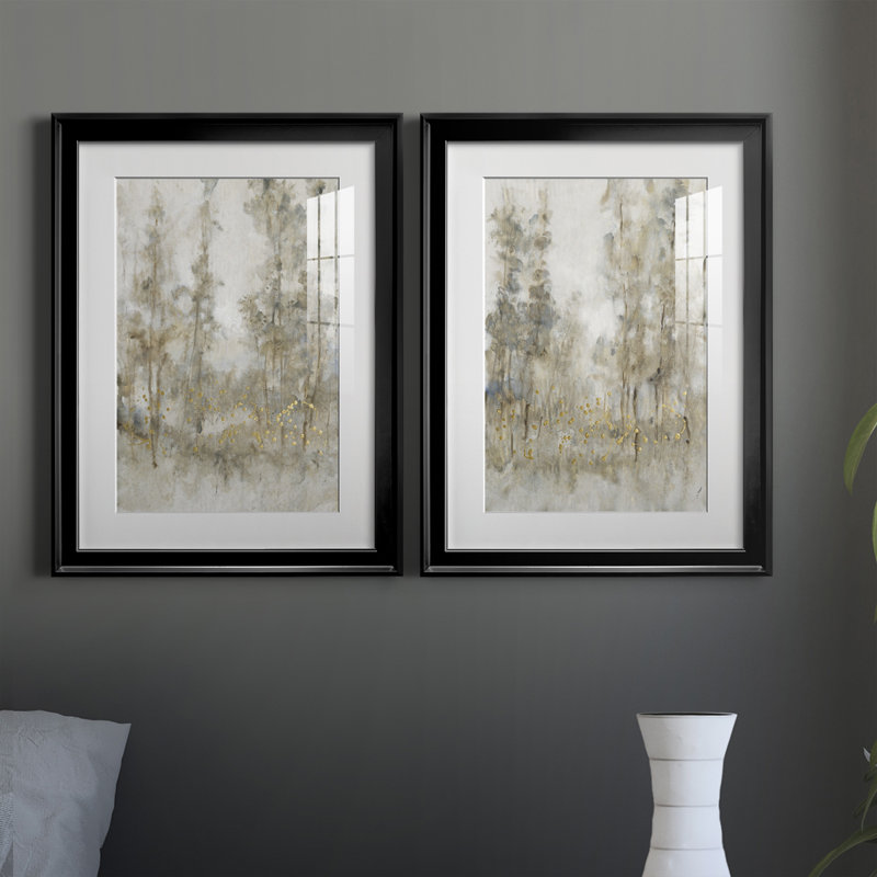 Thicket of Trees I, reproduction encadrée de qualité supérieure - prête à être accrochée, H 42,5 po x l 30,5 po x P 1 po