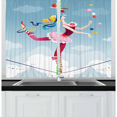 Tailored Kitchen Curtain