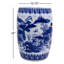 Tabouret tambour Blue Garden Landscape