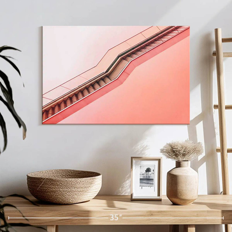 Lilie Upside Down Stairs, 24" H x 36" W