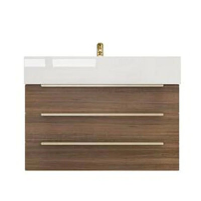Ivanees 29.32'' Single Bathroom Vanity with Top