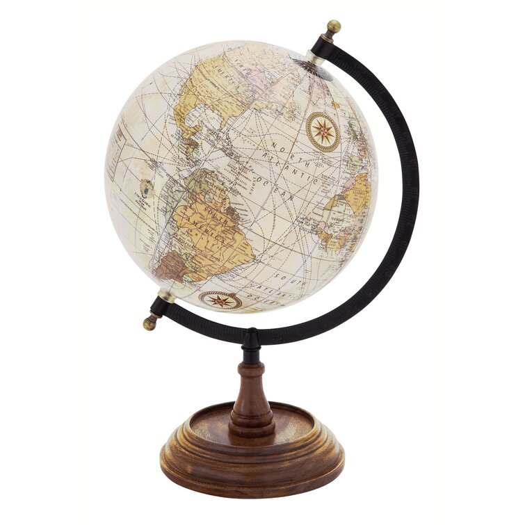 Charlton Home® Terrestrial Tabletop Globe