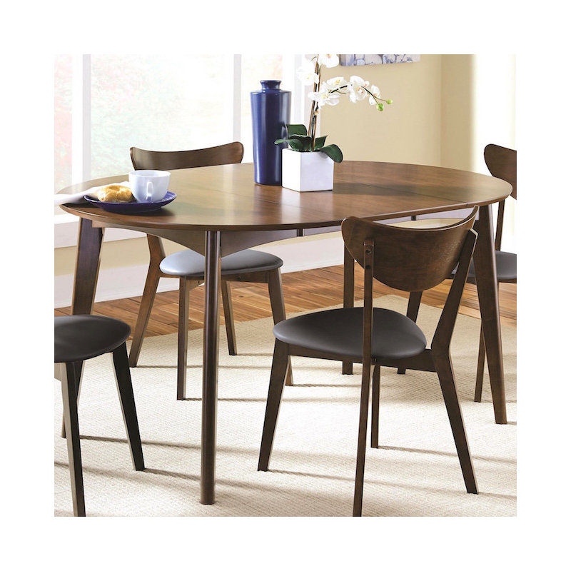 Extendable Four Leg Dining Set