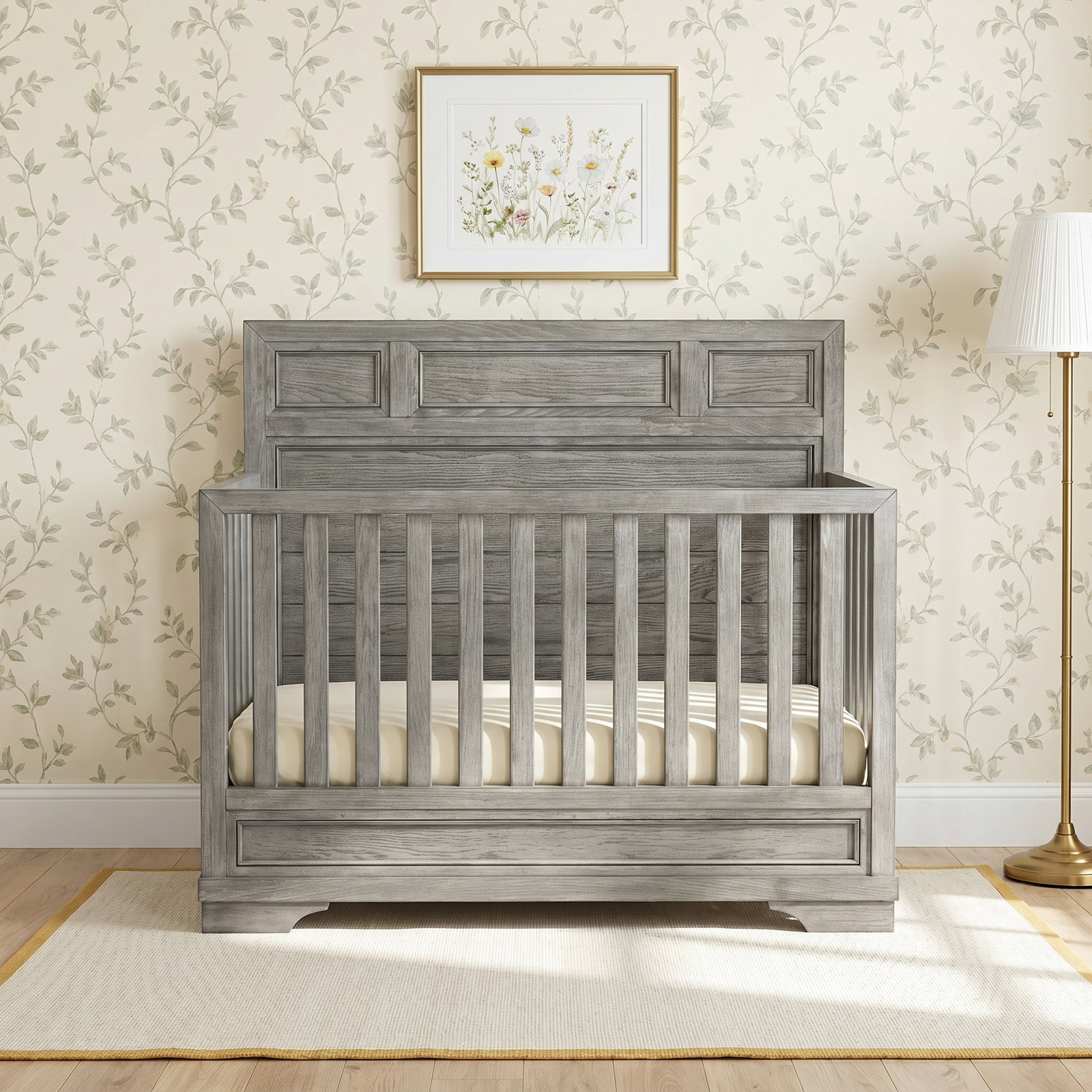 Danbury 4 -in-1 Convertible Crib