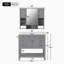 1 meuble-lavabo simple avec comptoir Lazos-1289832290