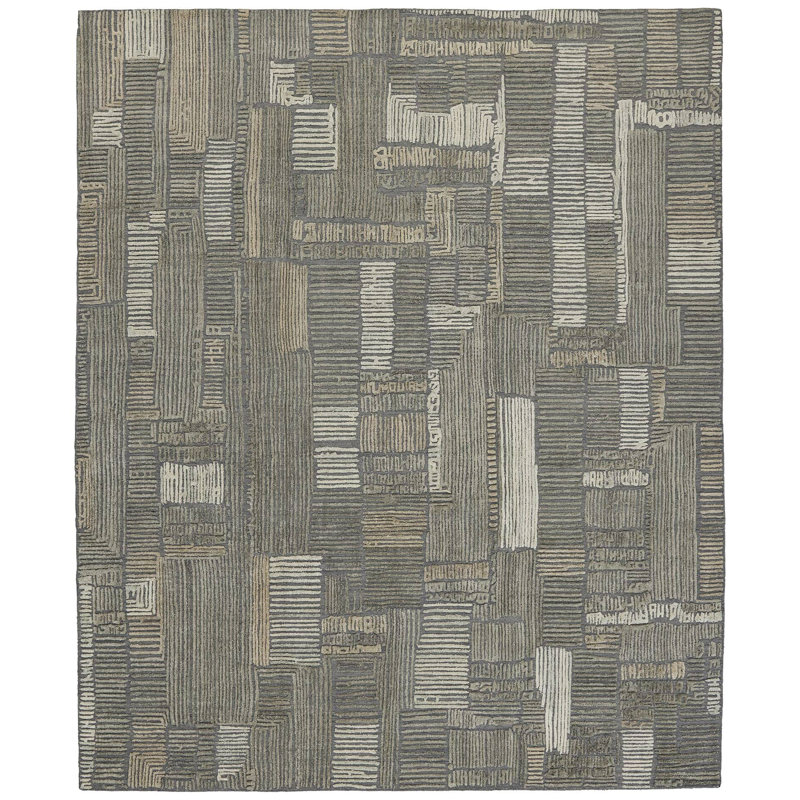 Tessellate Flatweave No Pattern And Not Solid Color Area Rug, Rectangle 6' x 9'