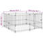 Finnegan Steel Kennel With Door-749446084