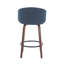 Tabouret de comptoir 26 po Kicha-841530087