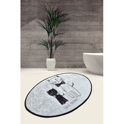 Tapis durable, 100% polyester, hauteur des poils de 0,4 po | Antibactérien, antidérapant, dessous lavable à la machine | Parfait pour le salon, la chambre à coucher et les endroits très passants, facile d'entretien et design élégant