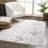 Elyjah Modern Abstract Marble Design Gray Area Rug-1747233674