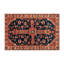 Tapis d'intérieur et d'extérieur brun Persian-2059160608