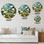 Horloge murale en métal-93393520