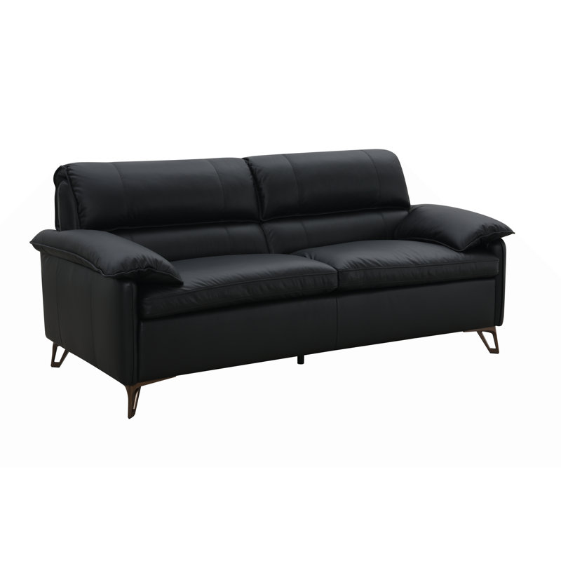 Causeuse en cuir Eilene