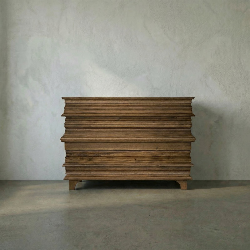Commode décorative 3 tiroirs Bernard