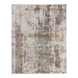 Overdyed One-of-a-Kind 8' 1" X 10' 0" Hand Knotted Area Rug