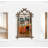 Daylan Solid And Engineered Wood Flat Mirror-103144773