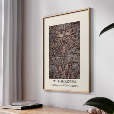 William Morris, reproduction encadrée Lxxxv