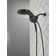 HydraChoice Hydrorain 5 Spray Dual Shower Head and Handheld Shower with H2Okinetic 1.75 GPM