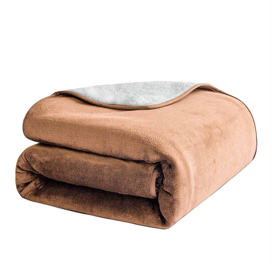 Rosiane Flannel Pet Blanket