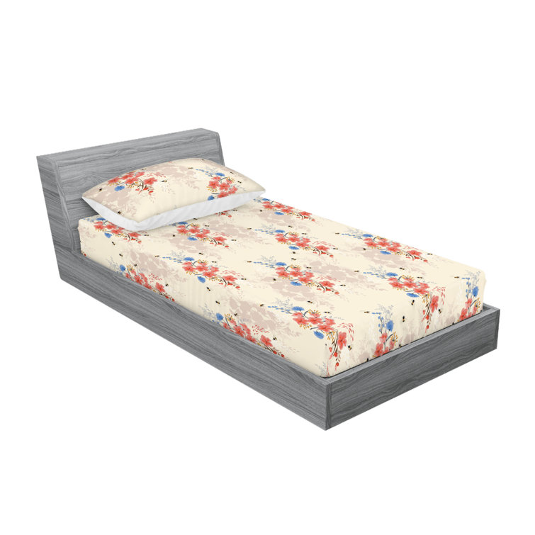 Drap-housse et taies décoratives 3 pièces Ambesonne