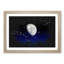 Close Up Of The Moon - Single Picture Frame Print on MDF-56917010-56917015